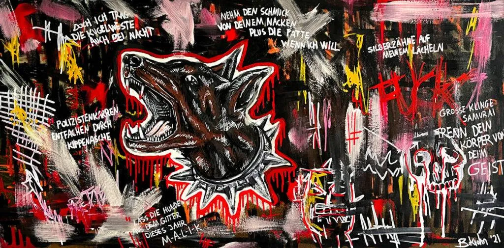 Biantsy-Mann-Beisst-Hund